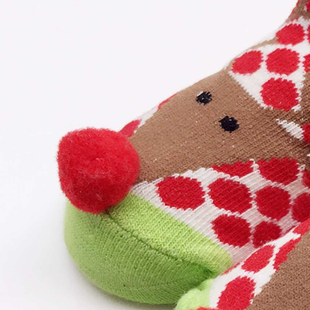 Cotton Newborn Socks For Infant Cute Christmas Baby Socks