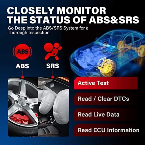 LAUNCH CR629 OBD2 Scanner Newest 2022 Bidirectional Scan Too
