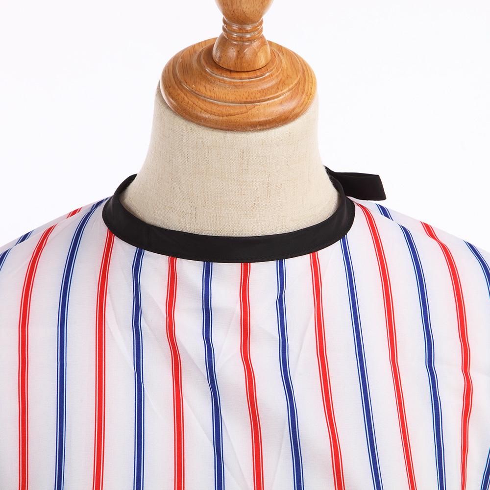 Waterproof Salon Cape with Snap Closure Hair Salon Cutting Cape Barber Hairdressing Cape