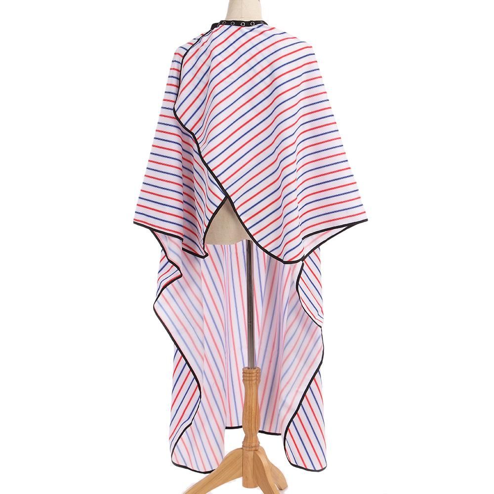 Waterproof Salon Cape with Snap Closure Hair Salon Cutting Cape Barber Hairdressing Cape