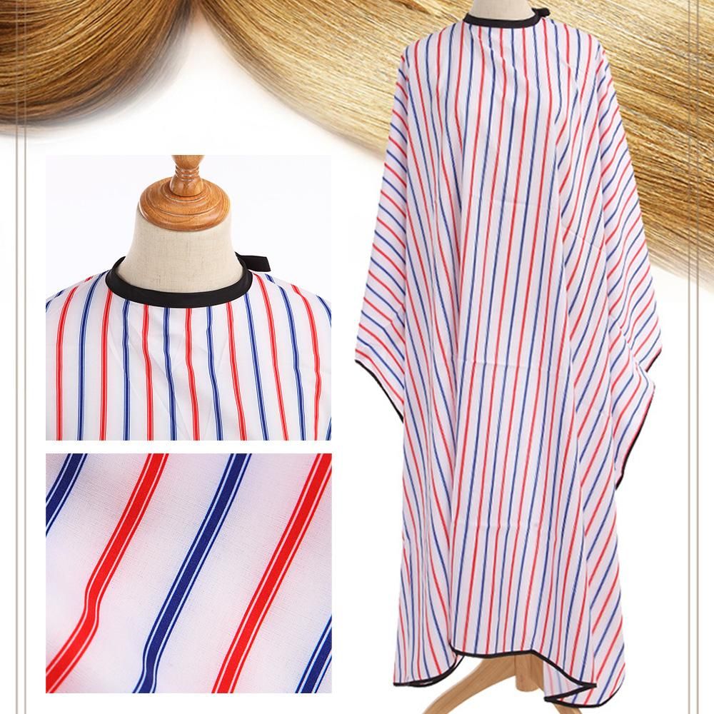 Waterproof Salon Cape with Snap Closure Hair Salon Cutting Cape Barber Hairdressing Cape