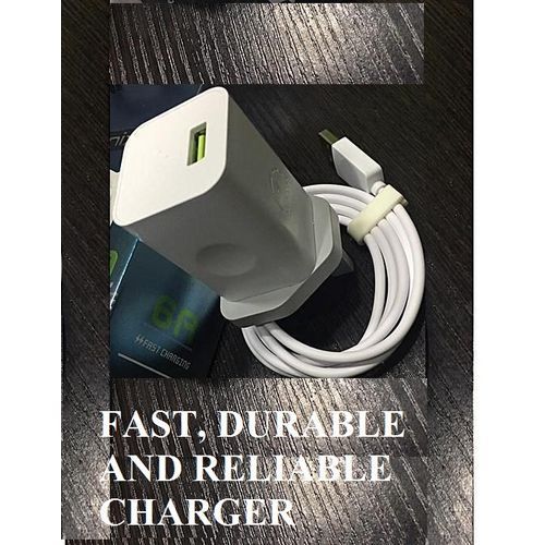 Infinix Charger - Reliable,Quick & Durable Charger