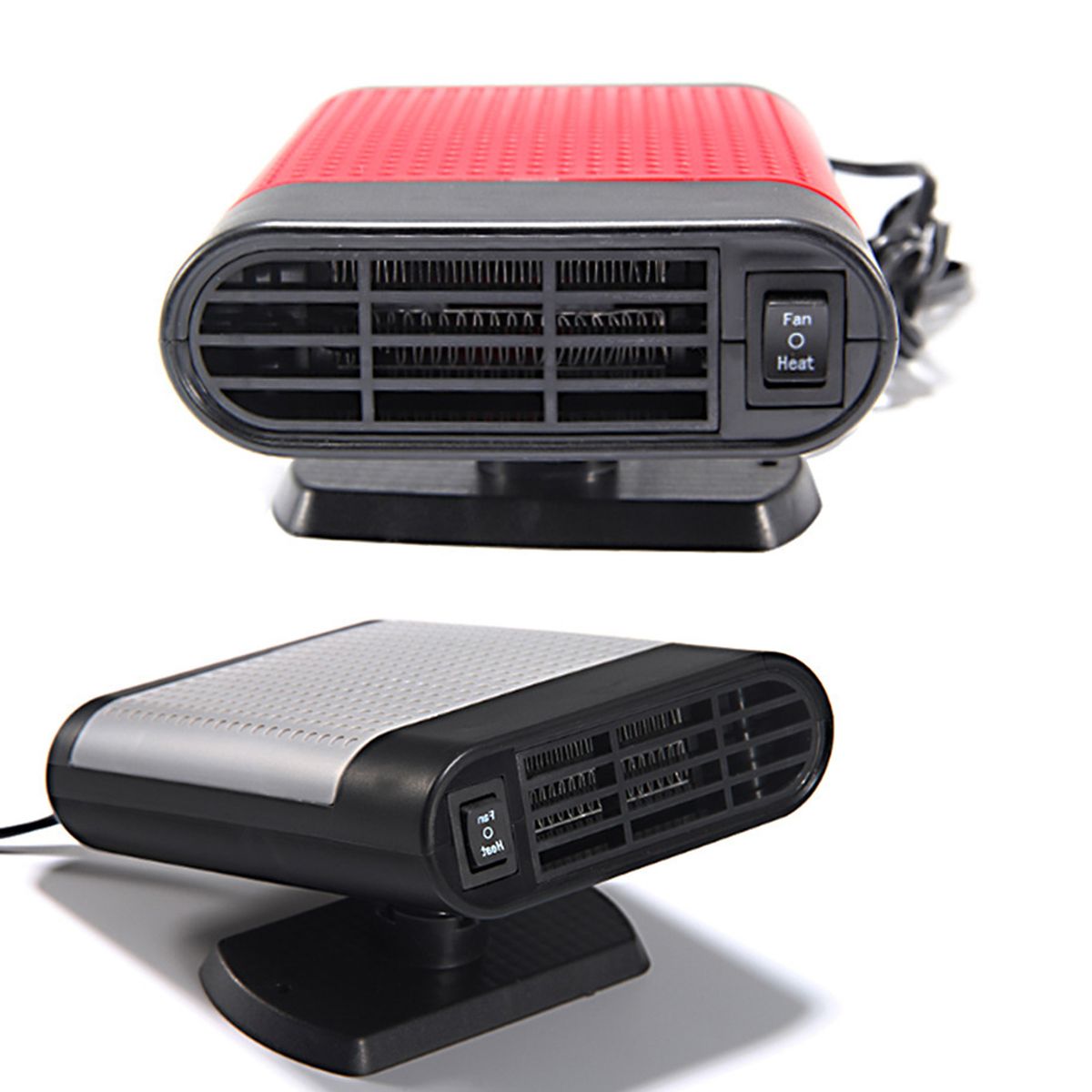Car Use Winter Warm Air Blower Windshield Heater Vehicle