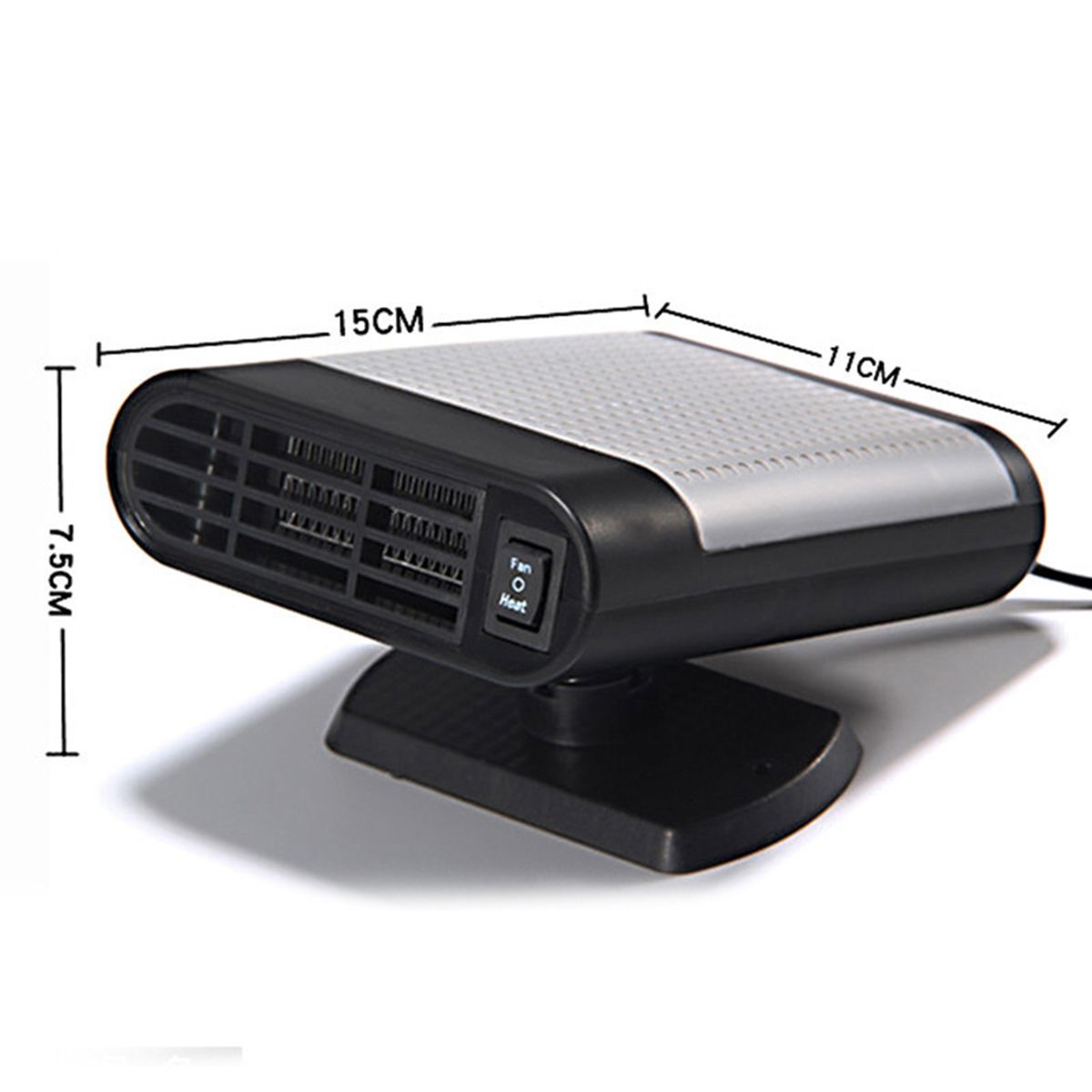 Car Use Winter Warm Air Blower Windshield Heater Vehicle