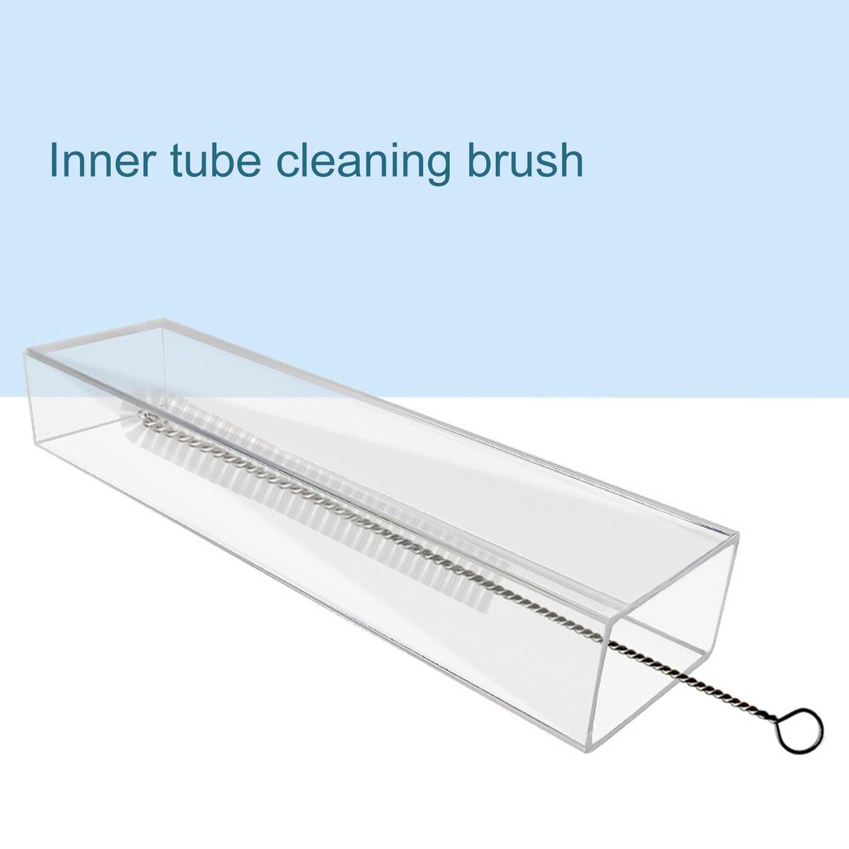 1 Set Feeding Tube Funnel Shape Aquarium Feeding Dish Feeder Transparent