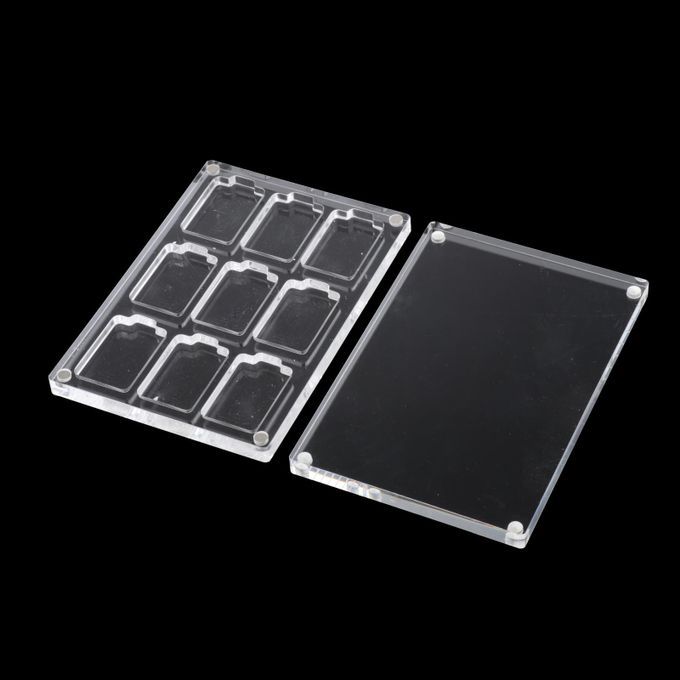 Transparent Acrylic Game Card Box For NS Cabinet Game Storage Case