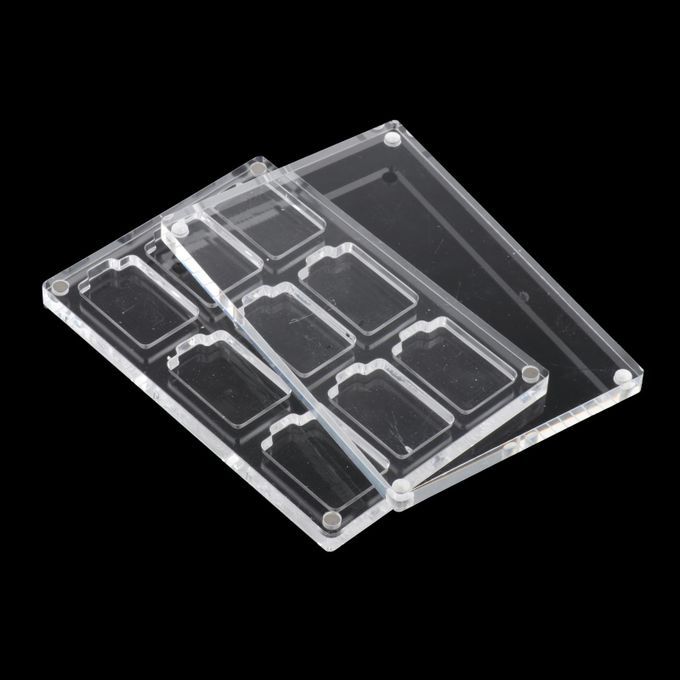 Transparent Acrylic Game Card Box For NS Cabinet Game Storage Case