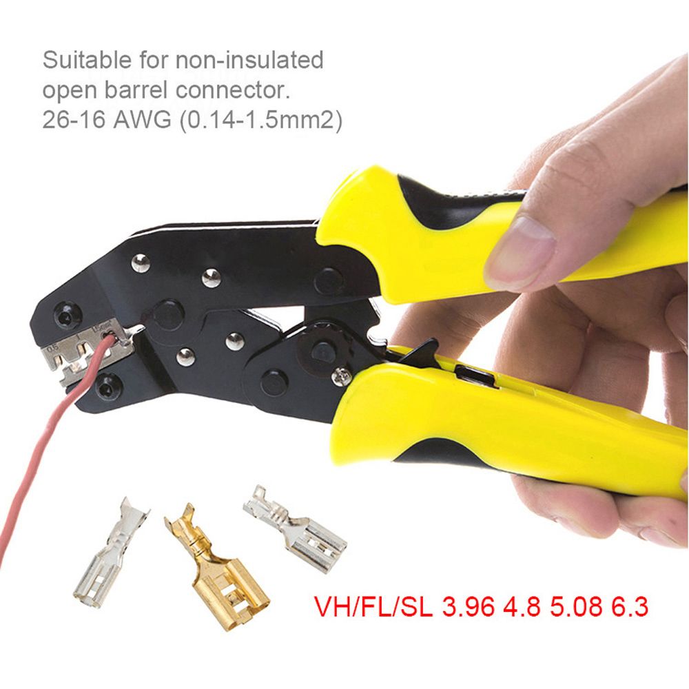 Professional Wire Crimpers Engineering Ratchet Terminal