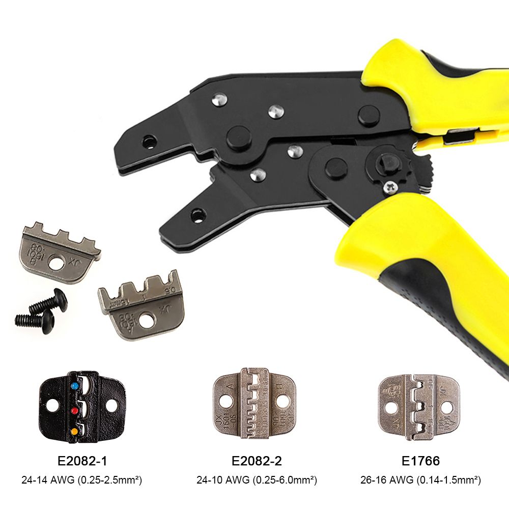 Professional Wire Crimpers Engineering Ratchet Terminal