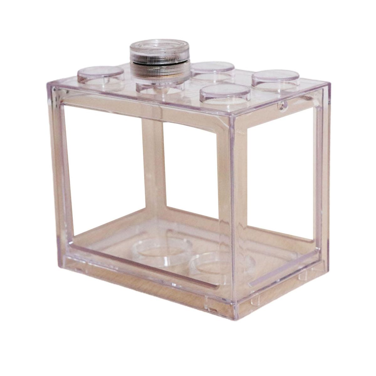 Fish Tank Transparent Energy Saving Acrylic LED Light-Clear