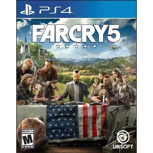 Far Cry 5 - Playstation 4