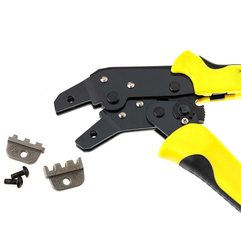 Multifunctional Wire Crimper Crimping Pliers Spring Clamp