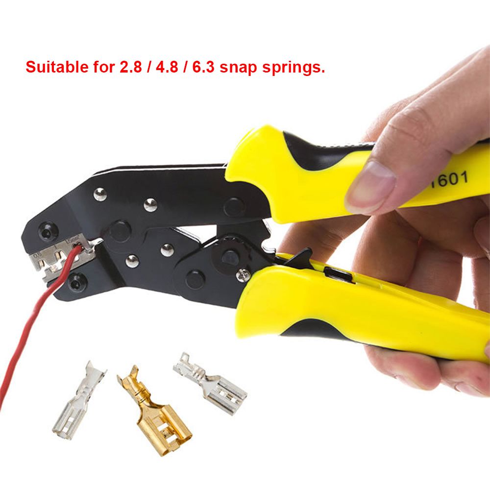 Multifunctional Wire Crimper Crimping Pliers Spring Clamp