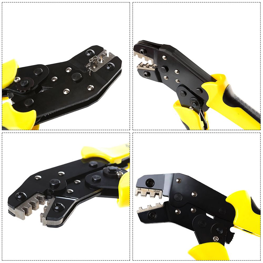 Multifunctional Wire Crimper Crimping Pliers Spring Clamp