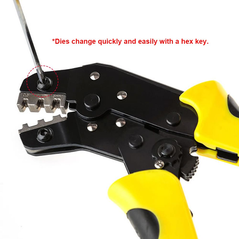 Multifunctional Wire Crimper Crimping Pliers Spring Clamp