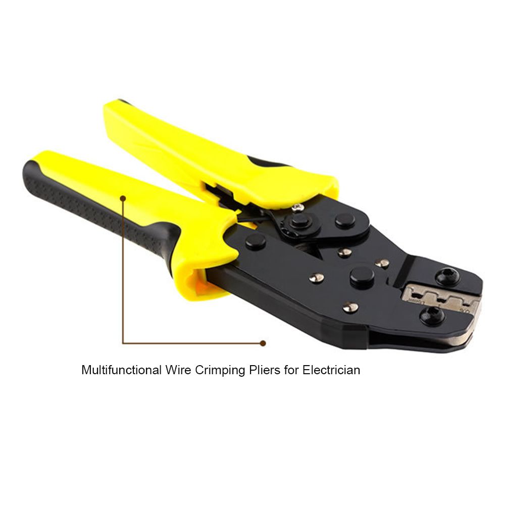 Multifunctional Wire Crimper Crimping Pliers Spring Clamp