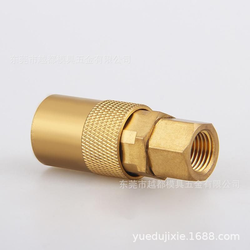 Large Sales Brass Water Tap Connector DME American Mold Fast Water Connector Pagoda Water Pipe Copper Connection
