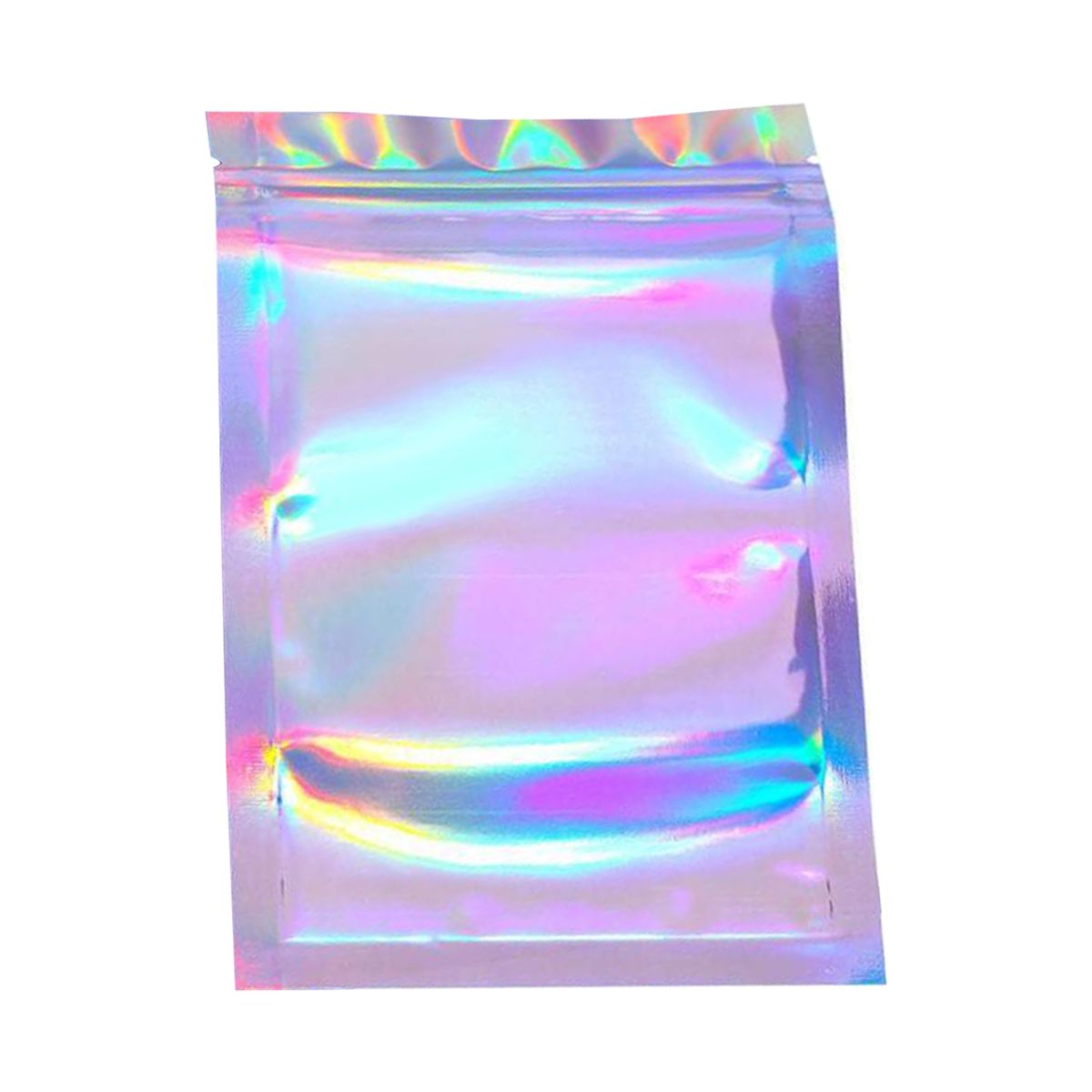 20Pcs50Pcs Laser Seal Pouches   Clear Zippered 20PCS