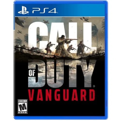 Activision Call Of Duty Vanguard Ps4