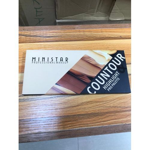 Pro Contour Palette - Portable, Thin And Lightweight