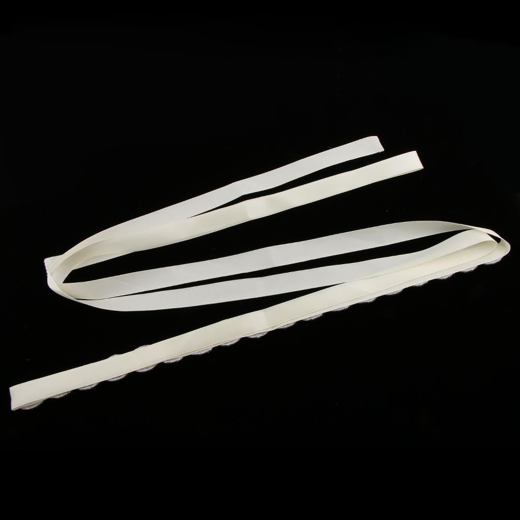 2-8 Pieces Gorgeous  Dress Belt Bride Bridesmaid Applique Sash Beige