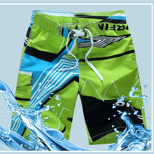 Swimming Trunks Plus Size 6XL Mens Swimsuit  Summer Swimmming Shorts
