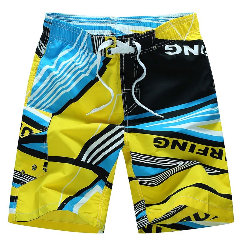 Swimming Trunks Plus Size 6XL Mens Swimsuit  Summer Swimmming Shorts
