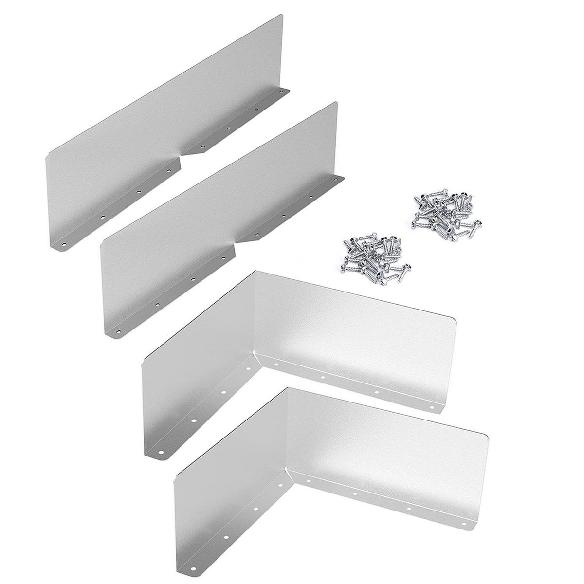 Rain Gutter Parts Rain Gutter Valley Guards Easy Install Durable