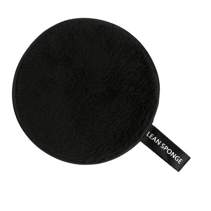 Reusable Facial Round Washable  Remover Pad Cotton Clean Black