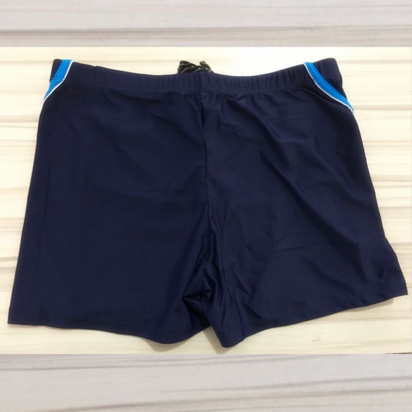 Swimming Trunks  Mens Swimming Shorts Zipper Pocket Swimsuit