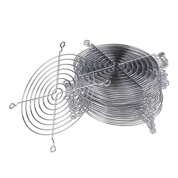 3X 20Pcs  Net Fan Cover CPU Fan Grill Computer Cooling Fans 12cm
