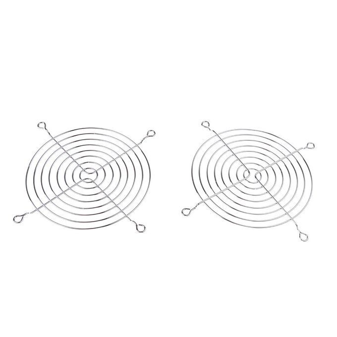 3X 20Pcs  Net Fan Cover CPU Fan Grill Computer Cooling Fans 12cm
