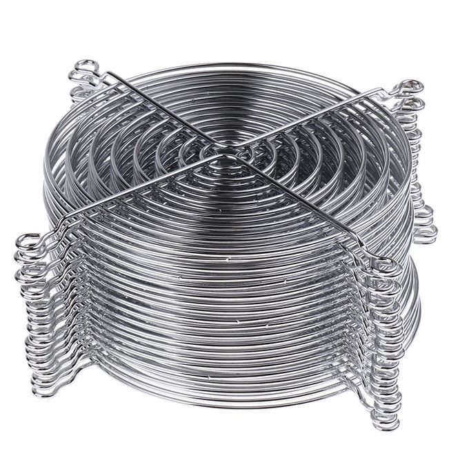 3X 20Pcs  Net Fan Cover CPU Fan Grill Computer Cooling Fans 12cm