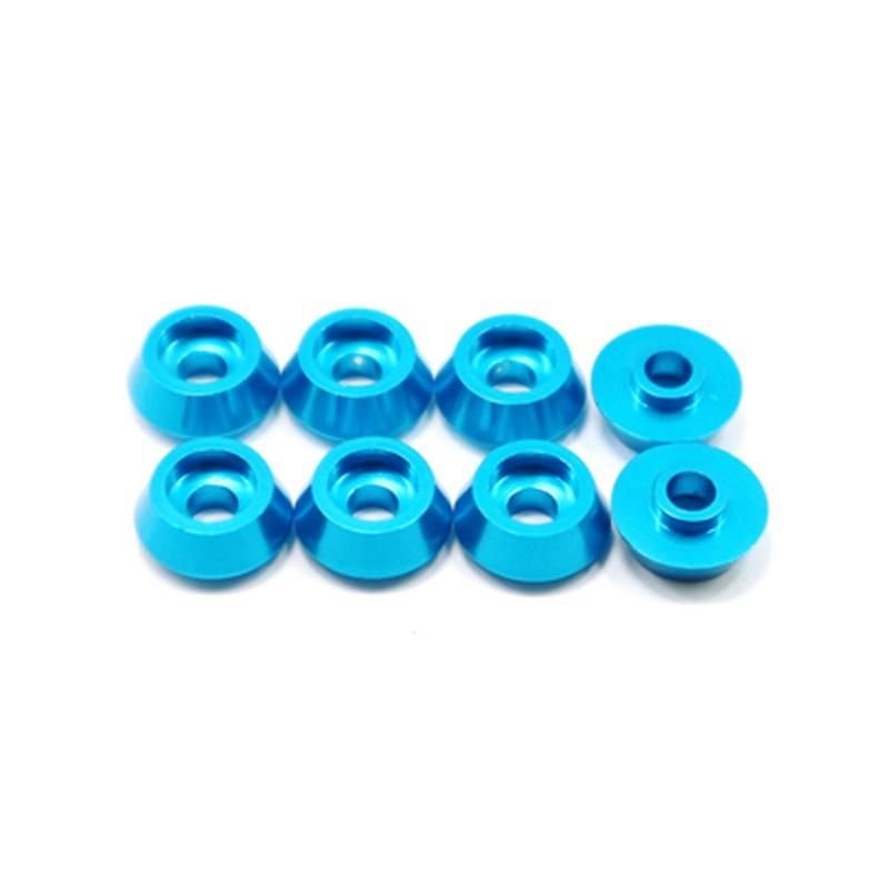 8Pcs RC Car Metal Screw Gasket Kit Connecting Rod Screw