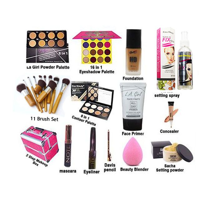 Best High Quality Professional Make Up Kit