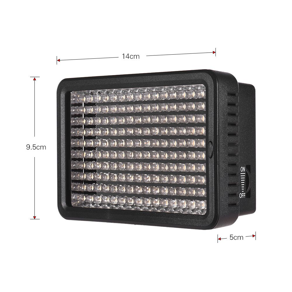 Professional Dimmable Ultra High Power LED Video Light 5600K