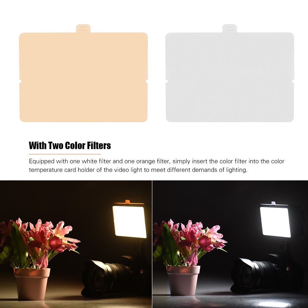 Professional Dimmable Ultra High Power LED Video Light 5600K