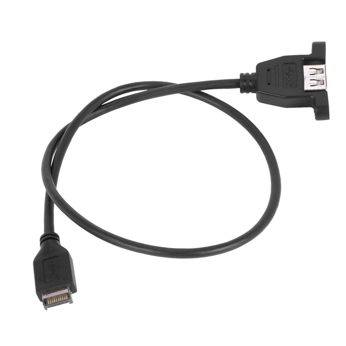 USB 3.1 Front Panel Header to USB 3.0 Type-A Female