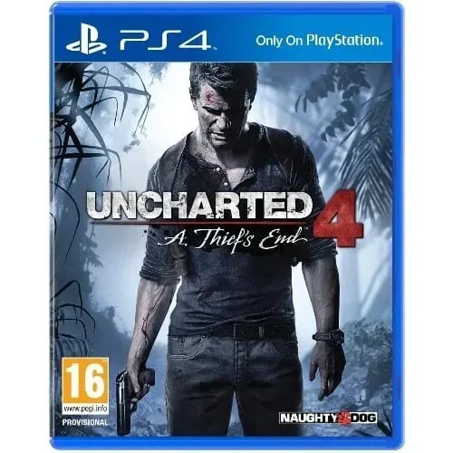 Unchartered 4 Cd
