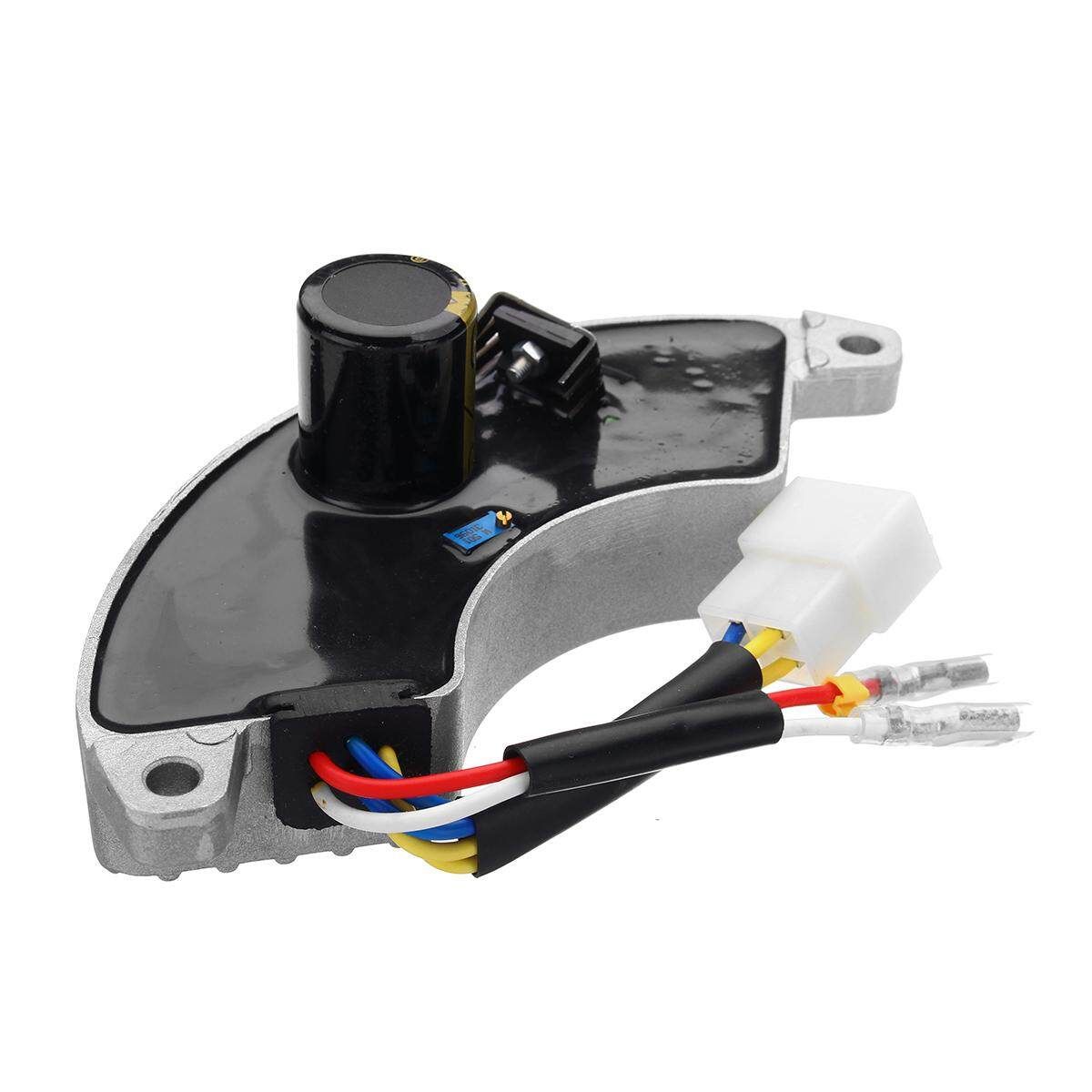 5.5-6.5KW 7.5kw Automatic Voltage Regulator Rectifier AVR For YP AVR-4 050616A