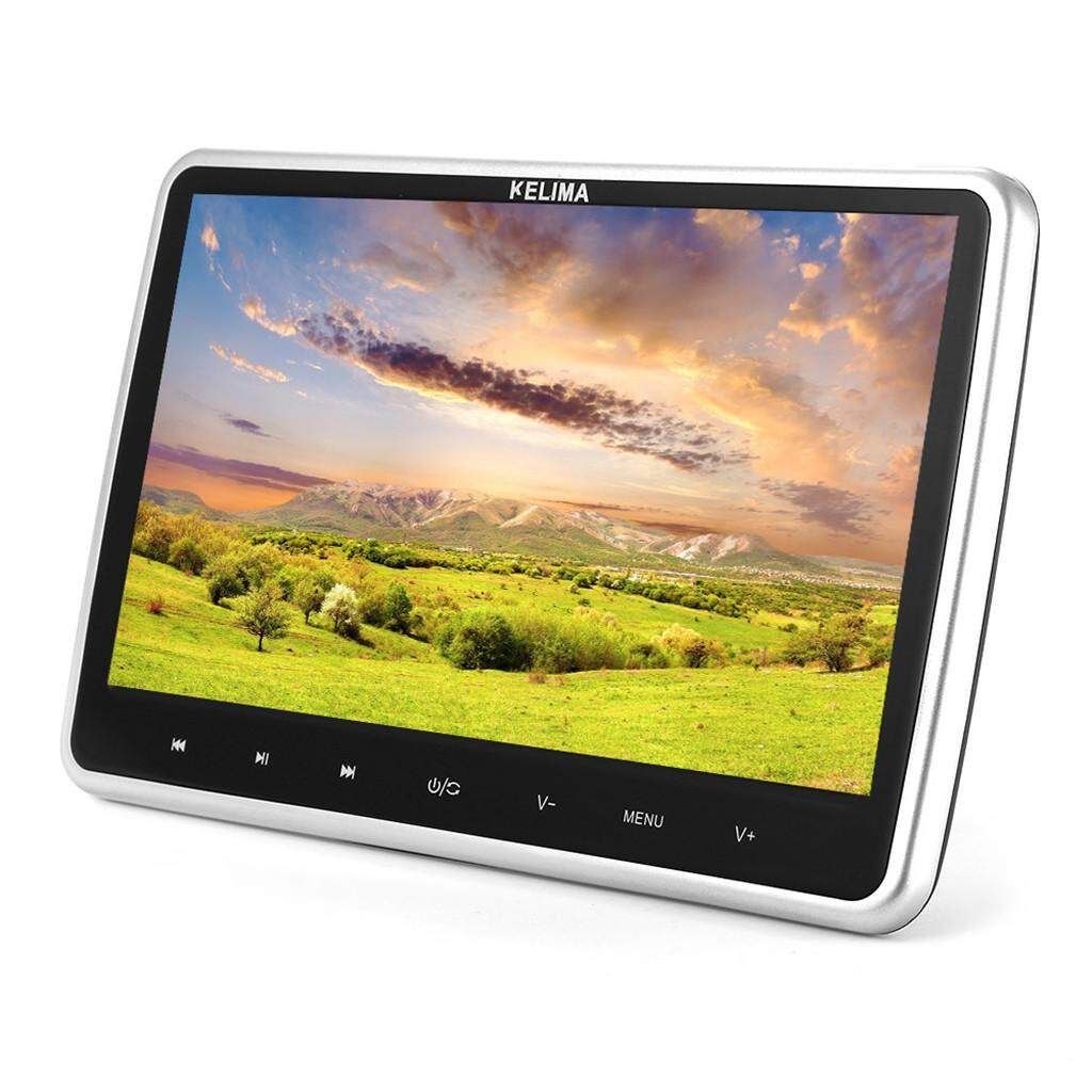 Kelima 10.1 Inch External Headrest Display Car DVD Player Game