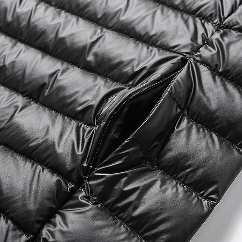 Down Jacket Men Ultralight Camping Trekking Waterproof Winter Coat - Blue