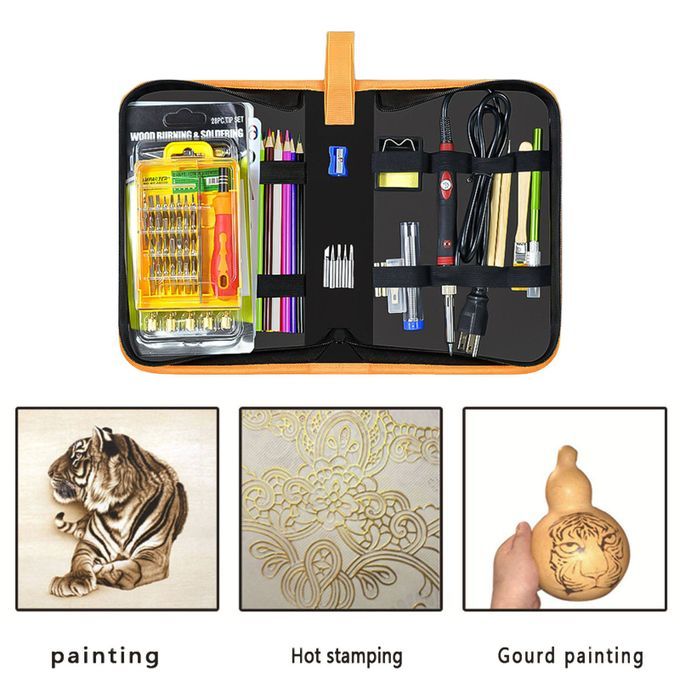 Wood Burning Kit Adults  Pen DIY Tool Beginners For
