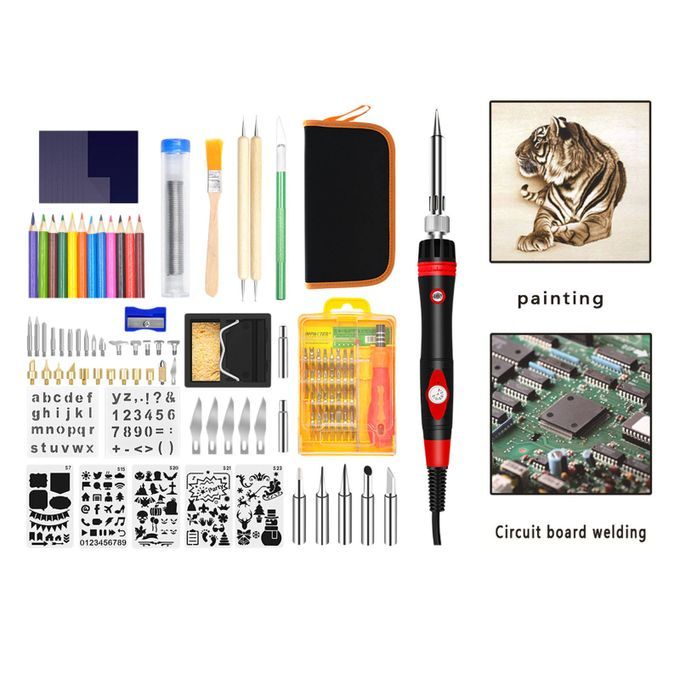 Wood Burning Kit Adults  Pen DIY Tool Beginners For