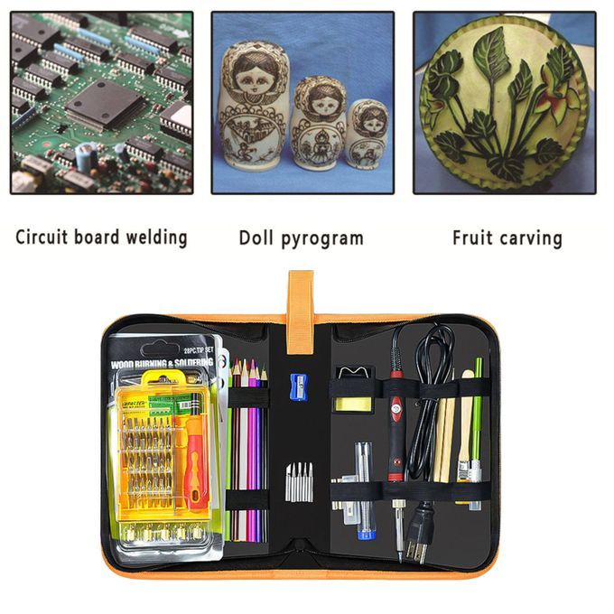Wood Burning Kit Adults  Pen DIY Tool Beginners For
