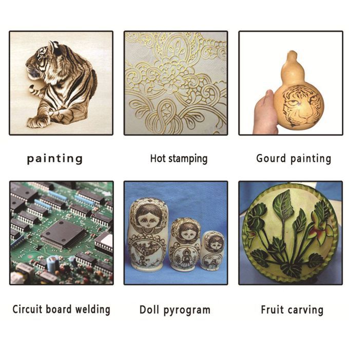 Wood Burning Kit Adults  Pen DIY Tool Beginners For
