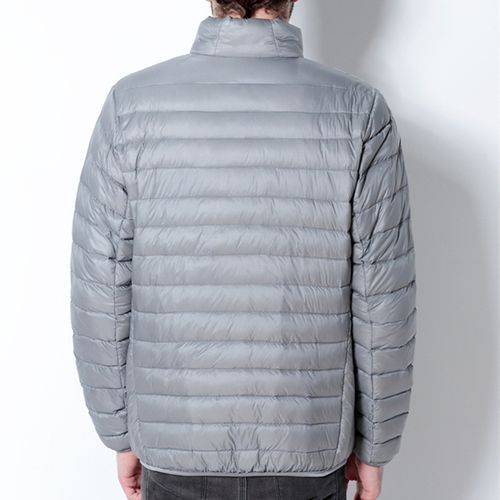 Winter Ultra Lightweight Packable Waterproof Down Jacket Coat Men's Jacket Grey