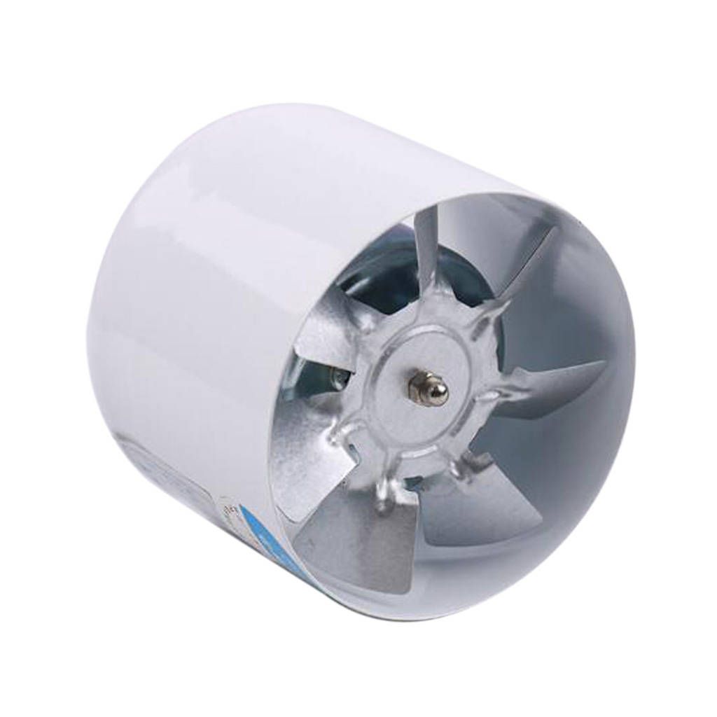 INLINE EXHAUST FAN 4''/100MM 20W VENT DUCT EXTRACTOR FAN VENTILATION