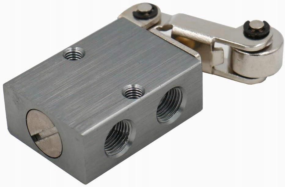 S3R-06 0-0.8MPa 2 Position 3-Way Mechanical Pneumatic Roller Valve