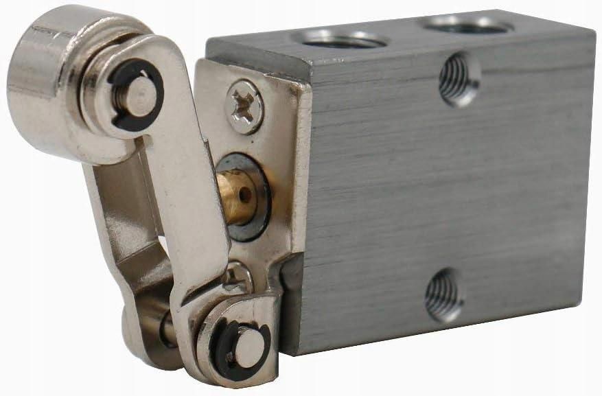S3R-06 0-0.8MPa 2 Position 3-Way Mechanical Pneumatic Roller Valve